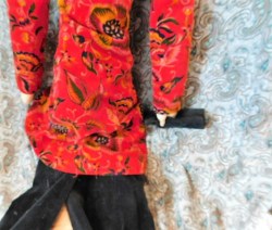 45 inch velvet doll bk a
